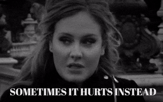 It Hurts Someone Like You GIF by Adele