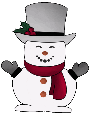 Christmas Snow Sticker