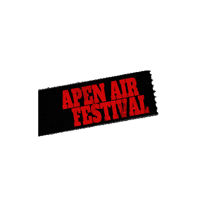 APEN AIR Festival Sticker