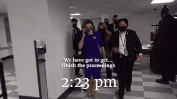 Nancy Pelosi Congress GIF by Storyful