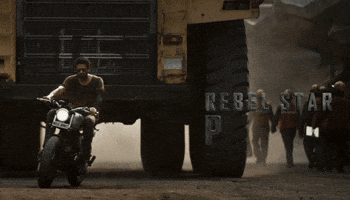Rebel Star Prabhas Gifs GIF by Hombale Films