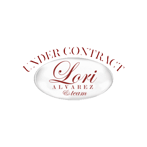 Lori Alvarez and Team, Your Real Estate Family Sticker