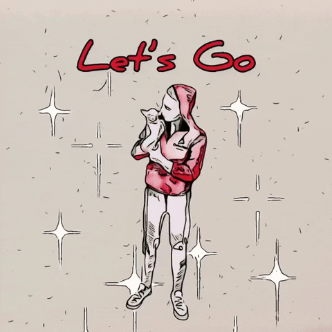 Lets Go Champion GIF by The3Flamingos