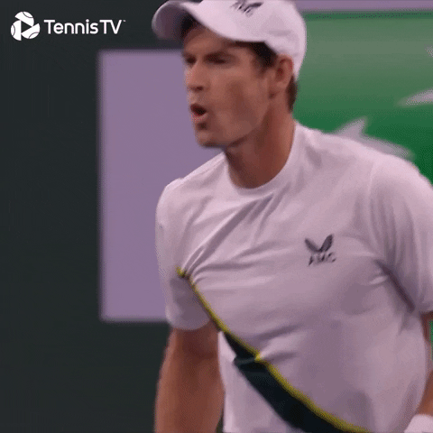 Andy Murray Pout GIF by Tennis TV