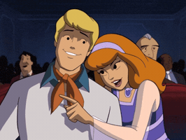 Date Night Smiling GIF by Scooby-Doo