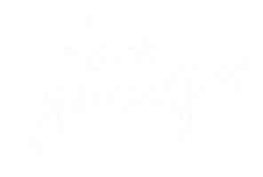 Love Yourself Heart Sticker