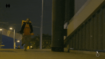 Just Eat Running GIF by LLIMOO