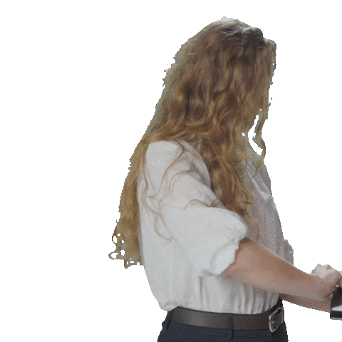 Happy Girl Sticker by Famoz