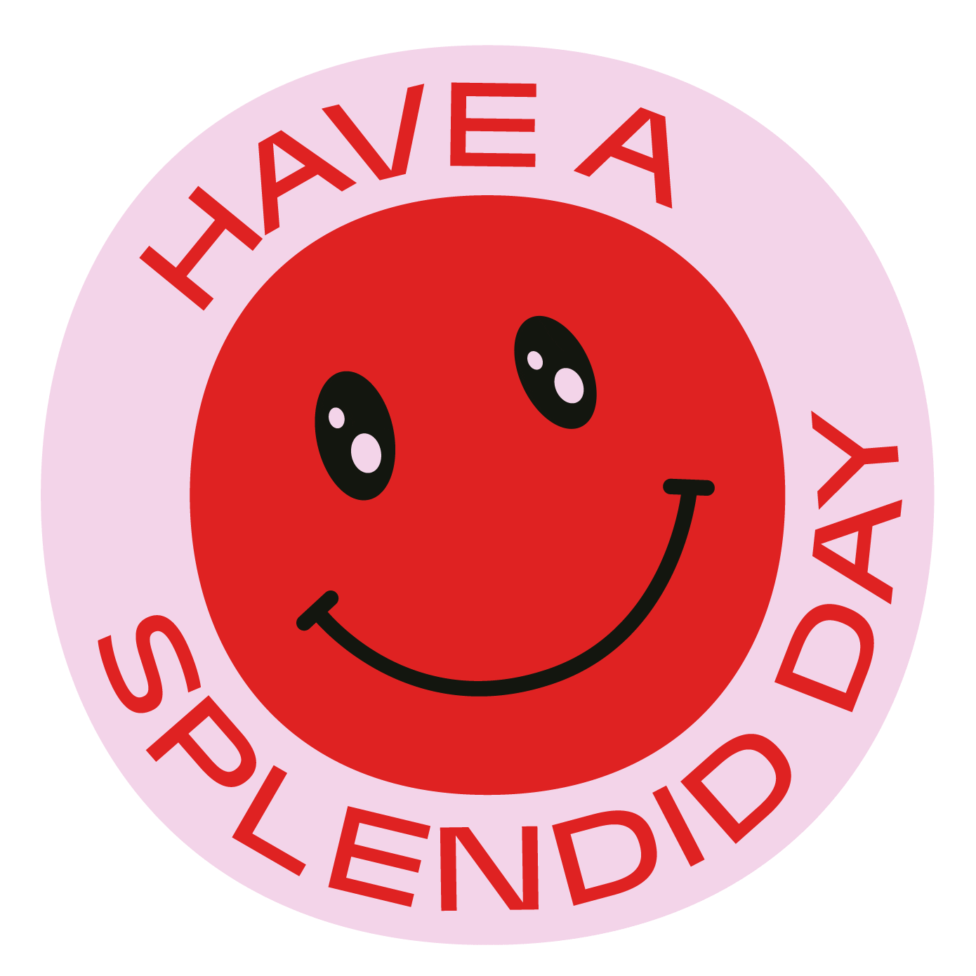 Happy Face Sticker by Splendid Spoon