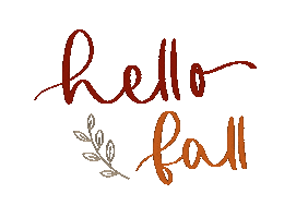 So Lovely Fall Sticker