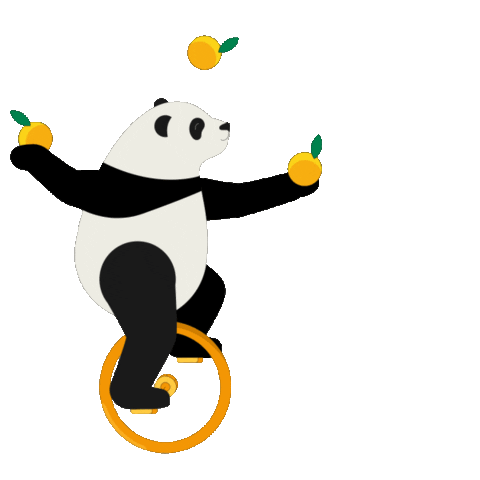 Happy Fun Sticker by Panda Express for iOS & Android | GIPHY