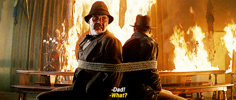 Resultado de imagem para Indiana Jones e a Ãltima Cruzada gif