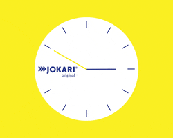 Time Change GIF by JOKARI