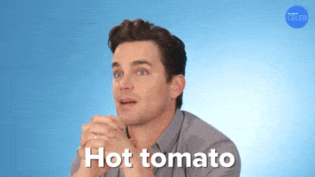 Matt Bomer Tomato GIF by BuzzFeed