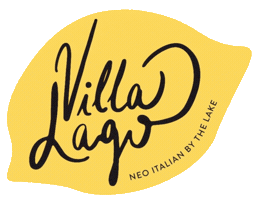 Villa Lago Sticker