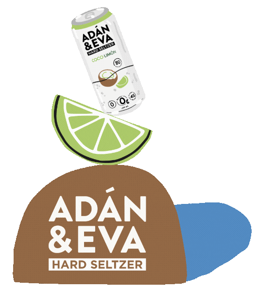 Adan&Eva Sticker