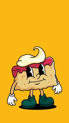 Scone Crumbles GIF by Cornwall Hospice