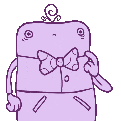 Confused Dede Sticker