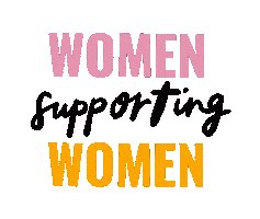 Pink Empowering Sticker by The Step Up Club
