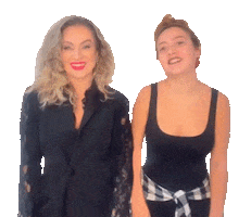 Friend Happy Dance Sticker by Ju Beauty & Care