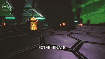 Daleks GIF by Doctor Who