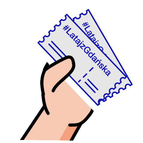 Gdańsk Lech Wałęsa Airport Sticker