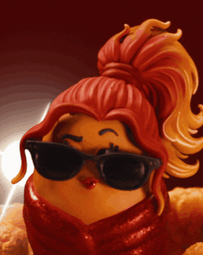 Chicken Nugget Pepper GIF by Maccas AU