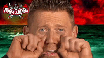 Cry Baby Reaction GIF by WWE