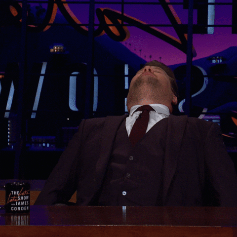 Wake Up What GIF by The Late Late Show with James Corden