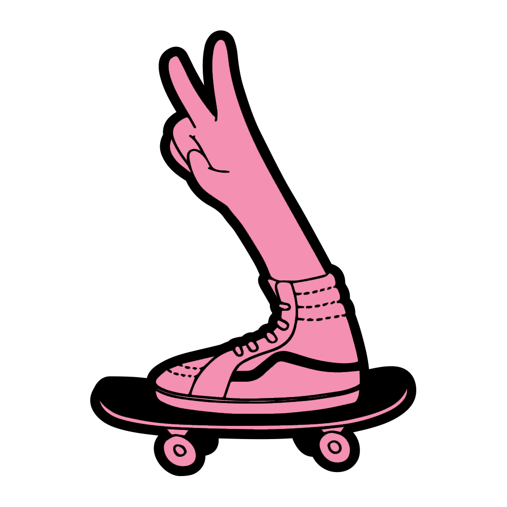 vans skate stickers