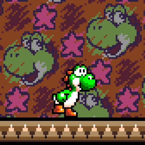 Yoshi Sprite Gif