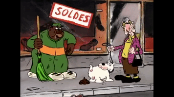 Poor Man No Respect GIF