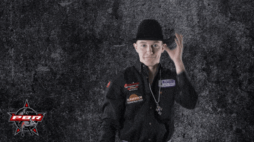iron cowboy pbr reactions GIF by Professional Bull Riders (PBR)