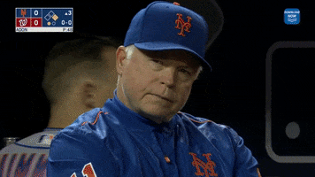 Disgusted New York Mets GIF by SNY