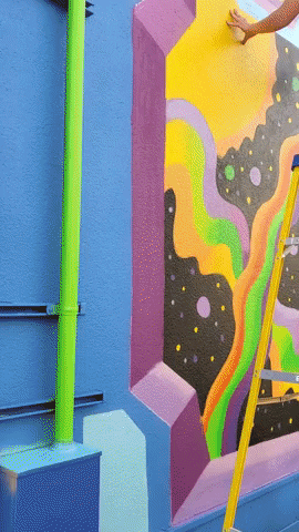 Los Angeles Painting GIF by SSLA Mural Festival 2021