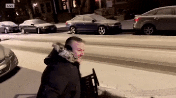 Snow Chicago GIF by The JAM TV Show