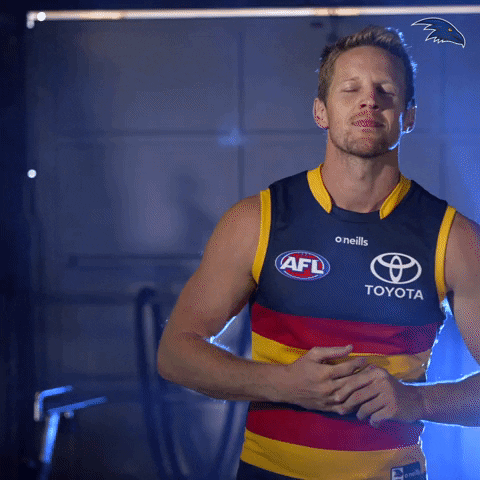 Sloane GIF by Adelaide Crows