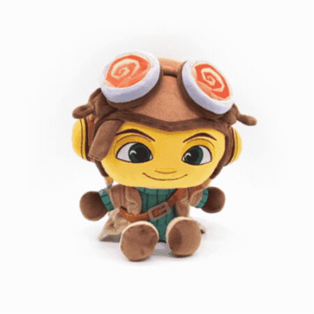 Double Fine Spin GIF