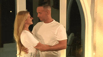 kissing jersey shore GIF by Jersey Shore Family Vacation