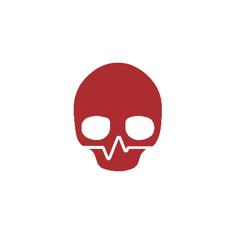 Logo Calavera Sticker