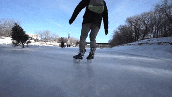 skating river trail GIF by Tourism Winnipeg