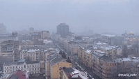 Air Raid Sirens in Kyiv Ahead of EU Summit