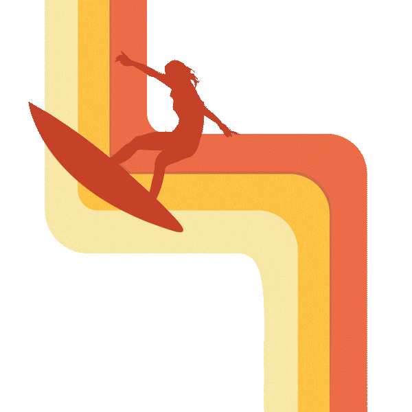 Way Back Brew Co Sticker