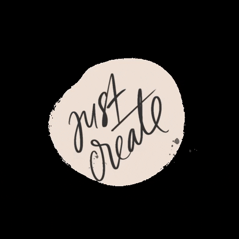 Creativity Create GIF by Inky Jar