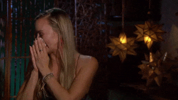 season 5 nose blow GIF by Bachelor in Paradise