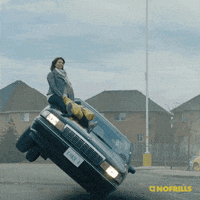 riding dirty like a boss GIF by No Frills