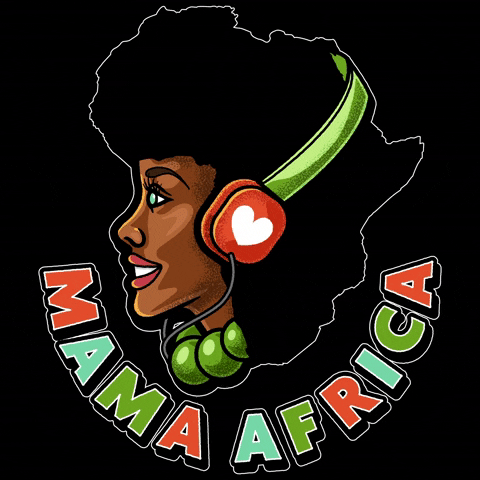 Mama Africa GIF
