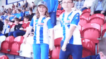 floss flossing GIF by Wigan Athletic