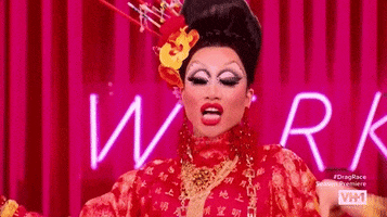 episode 1 meow GIF by RuPaul's Drag Race