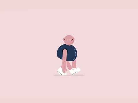 Get Up Fall GIF by Olle Engstrom - Find & Share on GIPHY